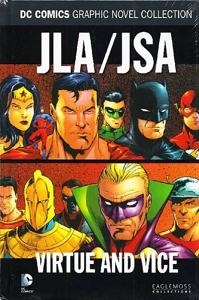 DC COMICS JLA - JSA: VIRTUE AND VICE - GRAPHIC NOVEL COLLECTION VOLUME 64 (HARDCOVER) -EN